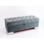 Tufted Storage Bench